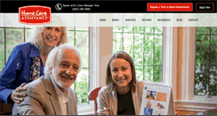 Desktop Screenshot of homecareassistanceomaha.com
